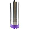 BoDi-TOOLS Fresa diamantata Turbo con attacco da 1 1/4, per calcestruzzo bagnato e asciutto, lunghezza utile 400 mm, Ø 162 mm