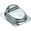 nextradeitalia 1PEZZO ARRESTO PER CANCELLI A BATTENTE ART.166 tipo grande - mm 160 x 130 - h.48