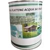 inferramenta Flatting all'Acqua per Legno Esterno | Finitura Lucida/Satinata Protettiva | Resistente agli Agenti Atmosferici | Formato 750ml / 2,5 l (Satinata, 750 ml)