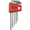 PB SWISS TOOLS PB-stiftsleutelset 5 Swiss inbus delig
