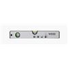 SX LIVELLA ALLUMINIO ANODIZZATO 2 BOLLE PER MURATORE STABILA WEISS VARIE MISURE (100 cm)