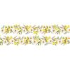Dostear Bordi Greche Pannelli Adesivi Bordo Adesivo per Pareti Striscia Adesiva Muro Decorativa Greca Adesiva per Parete Luce notturna gialla 2 pezzi 20x50cm