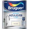 BRUGUER Smalto Piastrelle Acqua Satinato Bianco Pietra 750ml