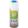 AREXONS AREXSONS | Smalto 100% Acrilico, Effetto Speciale Fluorescente, Colore Blu 400 ml, Senza Ammoniaca, Colore Resistente e Brillante