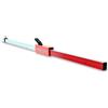 Hedue® Asta Flexi - Asta di livellamento per laser rotativo con supporto per ricevitore, alluminio anodizzato, 1,31-2,42 m