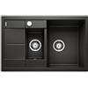 BLANCO 525925 METRA 6 S Compact Lavello da Cucina, Nero, 60 cm
