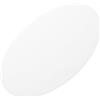 Sopotutu Copri Lampada Pannello Diffusore Luce Da Soffitto Rotondo in Acrilico Opaco Paralume Diffusore Downlight Facile Installazione Per Interni