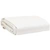vidaXL Telone Bianco 5x8 m 650 g/m²