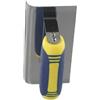 CARMOTTER Cazzuole per bordi, efficienti in acciaio inossidabile per calcestruzzo scanalatore manuale per calcestruzzo set con manico ergonomico (a)
