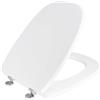 MODULARREDO | Sedile per WC SQUARE, Tavoletta WC, Copriwater, Copri Wc, Copriwater Bianco, Pozzi Ginori, 35,5x44,3 cm, Bianco