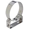 SGM Clima Srls Air Evolution Staffa a parete per canna fumaria in acciaio inox (DN 400)