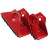 jojofuny Piedini Antiscivolo in Gomma per Scale a Pioli, Copertura Protettiva per Piedini di Scala Estensibile, Accessori per Scale Domestiche - Set 2 Pezzi, Stabilizzatori per Protezione