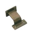 GENERICO Supporto corrimano in legno ottone bronzato Minimalista funzionale