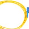 Risegun Cavo patch patch in fibra ottica monomodale SC a SC UPC da 3 metri, confezione da 2, ponticello in fibra ottica, cavo patch in fibra ottica