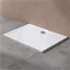 doporro Piatto Doccia Rettangolare 70x100x4 cm con Scarico Incluso e Bordo