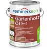 Remmers Olio eco per legno di Bangkirai, 2,5 litri, olio sostenibile a base d'acqua per bangkirai all'esterno e all'interno, ideale per mobili da giardino e terrazze in bangkirai, ecologico