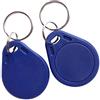YARONGTECH RFID Keychain 13.56MHz proximity ABS IC Tag NFC 1 k, with access control (Confezione da 100)