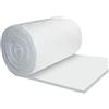 HTRDHT Coperta in Fibra Ceramica Isolante - Isolamento Termico e Ignifugo Senza Manutenzione per Forni e Stufe a Legna - Lana di Roccia ad Alta Tem(Size:1m * 0.61m * 20mm(393.7 * 24.02 * 0.79 inches))