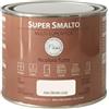 FLEUR DESIGNER'S PAINT | SUPER SMALTO Lavabile e ad Altissima Resistenza, Satinato, 375 ml F04 Cream Love, Pronto all'Uso, a Base Acqua, per Interno - Esterno, Made in Italy