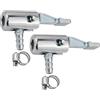 Kalttoy Pneumatici Mandrino pneumatico 1/4 Mandrino pneumatico per gonfiatore Manometro Compressore Accessori