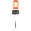 Kuuleyn Bobina di ricarica wireless, modulo ricevitore di ricarica wireless standard Qi fai-da-te Scheda di circuito modulo ricevitore bobina 5V 1A per iPhone per Samsung