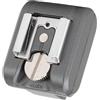 VBESTLIFE Adattatore Hot Shoe per Fotocamere Serie NEX-3/5, Supporto Flash Universale con Controllo Manuale della luminosità per unità Flash Pentax (BLACK)