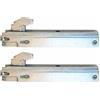 Franza Terim - Nardi - Kit 2 cerniere 170 x 23 mm. per porta forno con triplo vetro portata 14 Kg. - KCF6921