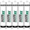SILISTO Profi Adesivo di Montaggio MK 5 X 310 ML, colore naturale 7100 - pezzi