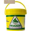 MAZZA Pittura Decorativa Per Interni Effetto Sabbiato Lt 5 Sabbia Colorificio Vernice Muro Effetto Metallizzato Cangiante Perlescente Idropittura Murale Colorata (Marrone Fango Chiaro Sbp3078)