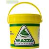 MAZZA Pittura Al Quarzo Per Muri Interni Ed Esterni Lt 14 Ad Alto Potere Coprente Colorificio (Verde Salvia1 Mz1087)
