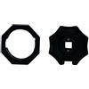 Dieffematic Adattatore Motore Tapparella Ottagonale 57mm - Compatibile Bonfanti Gaviota per Asse 58mm