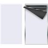 PATIKIL 11.75x6.25 Copertura Magnetica per Sfiato, Copertura Registri Aria Pavimento e Parete, Blocco Sfiato Magnetica Alta Resistenza per Camino, Fornace, Hvac, Casa, Bianco