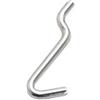 nextradeitalia 200PZ GANCI PER PANNELLI FORATI N.2 - mm.15x42
