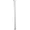 Riuulity Tubo di Prolunga per Doccia in Acciaio Inossidabile, Accessorio per il Bagno del Tubo del Braccio del Tubo di Prolunga della Doccia Galvanica in Rame di Diametro G3/4(30 Cm)