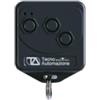 TA Radiocomando apricancello Cremino, quarzato ad autoapprendimento, 433,92MHz, colore nero - Tecno Automazione TLCNC5TN