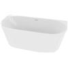 LAVITA Vasca da bagno freestanding Caldera 1700 Acrilico 170x75x58 cm Vasche da bagno Forma rettangolare Vasca moderna in acrilico Freestanding 2 persone 260 L Rivestimento antimicrobico Bianco lucido
