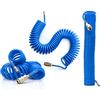 LED LEDS TUBO ARIA COMPRESSA ATTACCO RAPIDO 20mt PROLUNGA COMPRESSORE INNESTO pvc