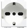 BTICINO C4140/16 PRESA SCHUKO+BIPASSO LUNA