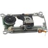 Filteilect Lente ottica SPU-3170 con deck di ricambio per console di gioco PS2 Slim, compatibile con modelli SCPH-7500X SCPH-7700X SCPH-7900X, costruzione in metallo