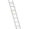 Drabest Scala Appoggio Alluminio 7 Gradini Scala Industriale Leggera Portata max 150 Gancio 0