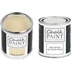 Chalk PAiNT PAINT EVERYTHING CHALK PAINT EVERYTHING Beige Francese & CERA - Kit Pronto Vernicia e Proteggi (250 ml + 250 ml)