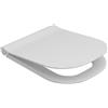 Ceramica Dolomite Copri water termoindurente serie mirto bianco, chiusura standard