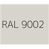 Generico Resina Epossidica Colorata per Pavimenti 1,2kg per 12mq (RAL9002)