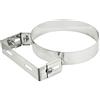 Generic Collare pesante Regolabile in Acciaio Inox per Tubi Mono e Doppia Parete (D.100)
