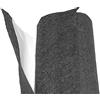 SoundPLUS Moquette adesiva liscia da 70x140 cm di colore (Grigio)