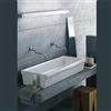 Pozzi Ginori ELLEBORO 60842 LAVABO CANALE 120 BN