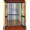 STORE TRICARICO TENDA ZANZARIERE ZANZARIERA A PANNELLI C/BIADESIVO 120x240 E KIT PER MONTAGGIO