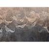 murando Carta da parati Foglie 500x350 cm Fotomurali in TNT Murale alla moda Decorazione da Muro XXL Poster Gigante Design Cameretta Carta per pareti Natura Pianta Botanico come dipinto b-A-10366-a-a