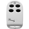 Dieffematic Bandy-One4 Radiocomando - Codice Fisso e Dinamico, 4 Tasti, Frequenza 868/433,92 MHz, Bianco