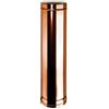 UTILFER Tubo Doppia Parete Coibentato Int Inox 316 Aisi Est Rame 6 Dc Canna Fumaria, MM 130-180 x MM 500
